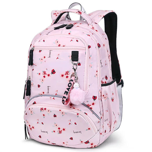 Cute Printed School Backpack Bag