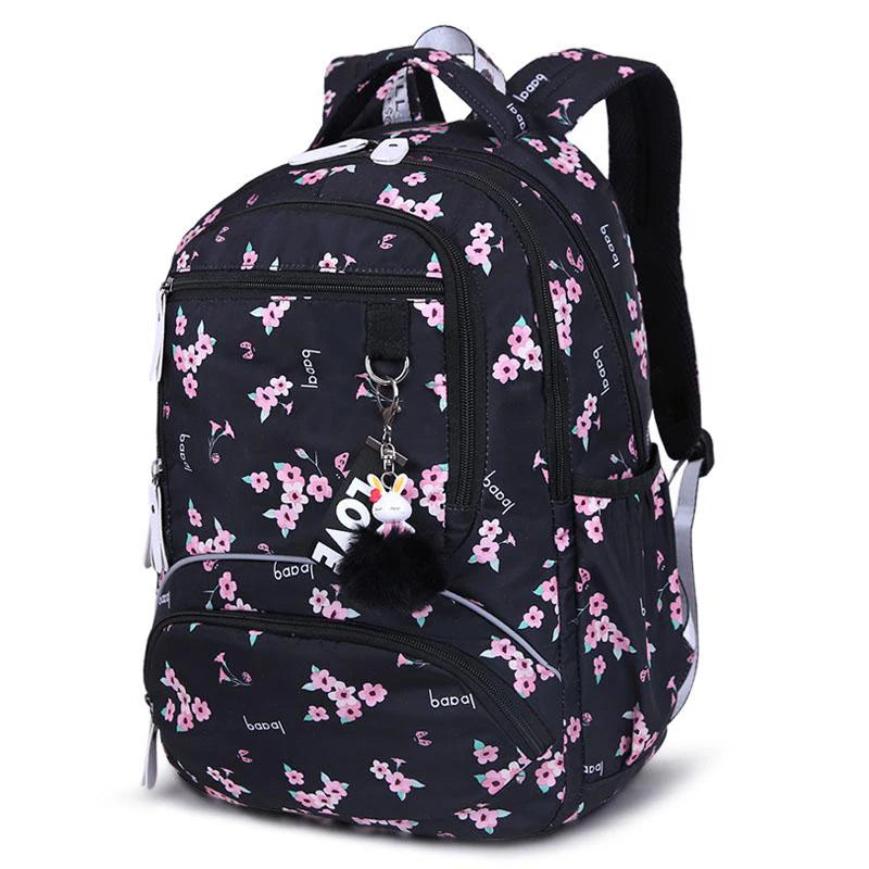 Cute Printed School Backpack Bag