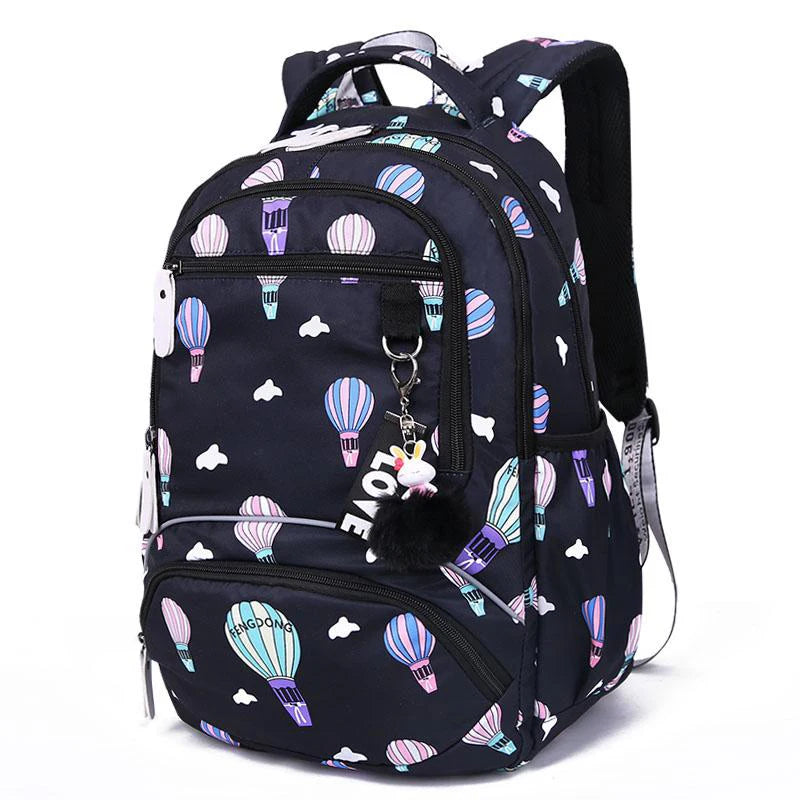 Cute Printed School Backpack Bag