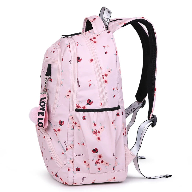 Cute Printed School Backpack Bag