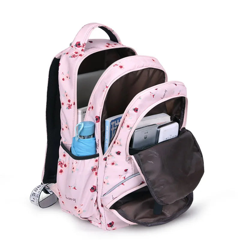 Cute Printed School Backpack Bag