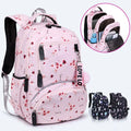Cute Printed School Backpack Bag