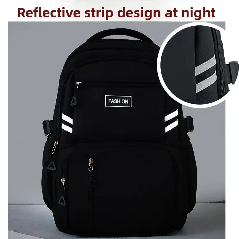 Girls Korean Lightweight School Backpack