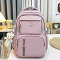 Girls Korean Lightweight School Backpack