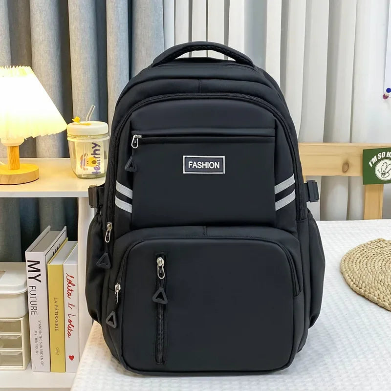 Girls Korean Lightweight School Backpack